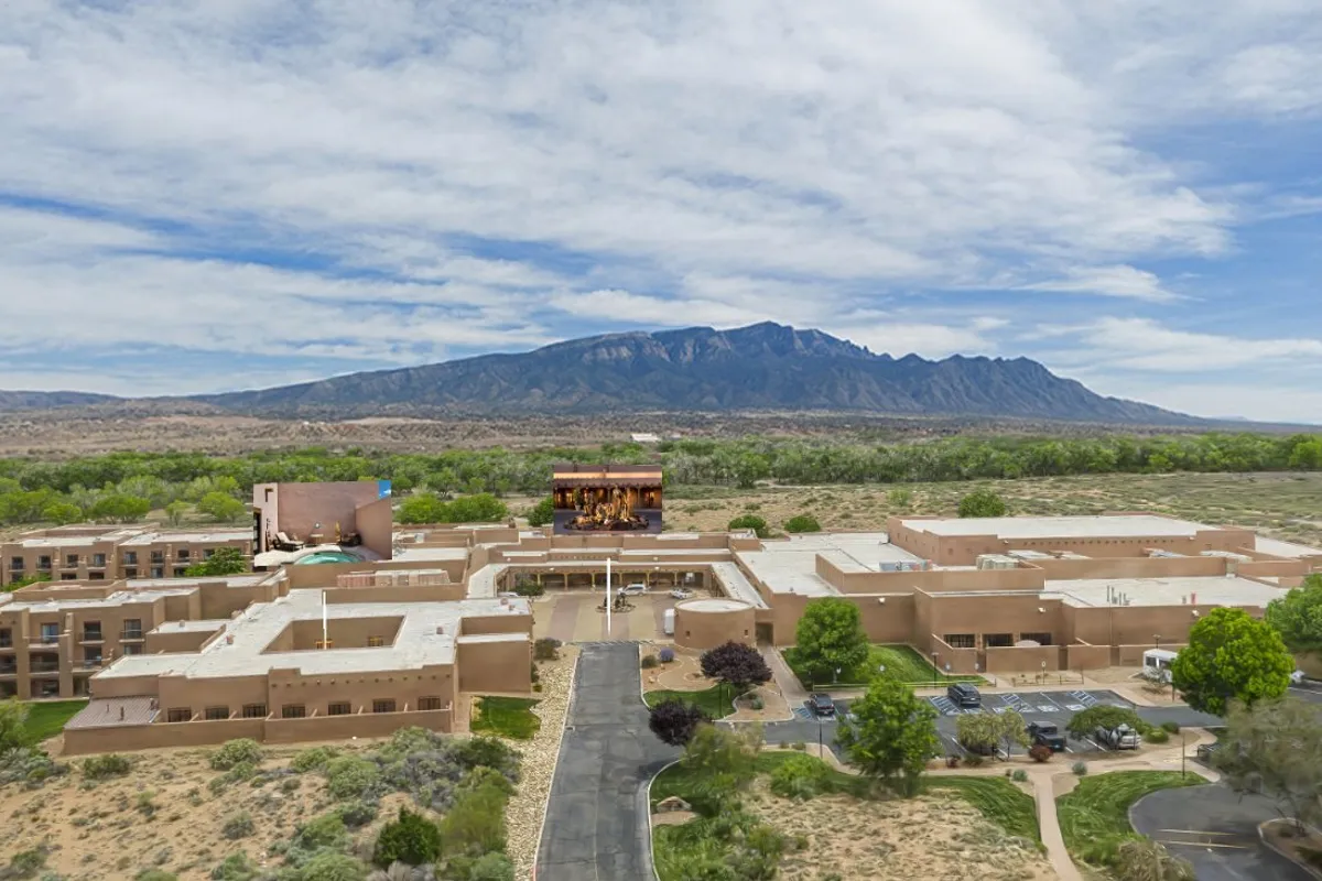 Tamaya Aerial View of Resort